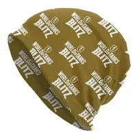 World Of Tanks Blitz Logo Warm Knitted Cap Fashion Bonnet Hat Autumn Winter Outdoor Beanies Hats for Men Women Adult