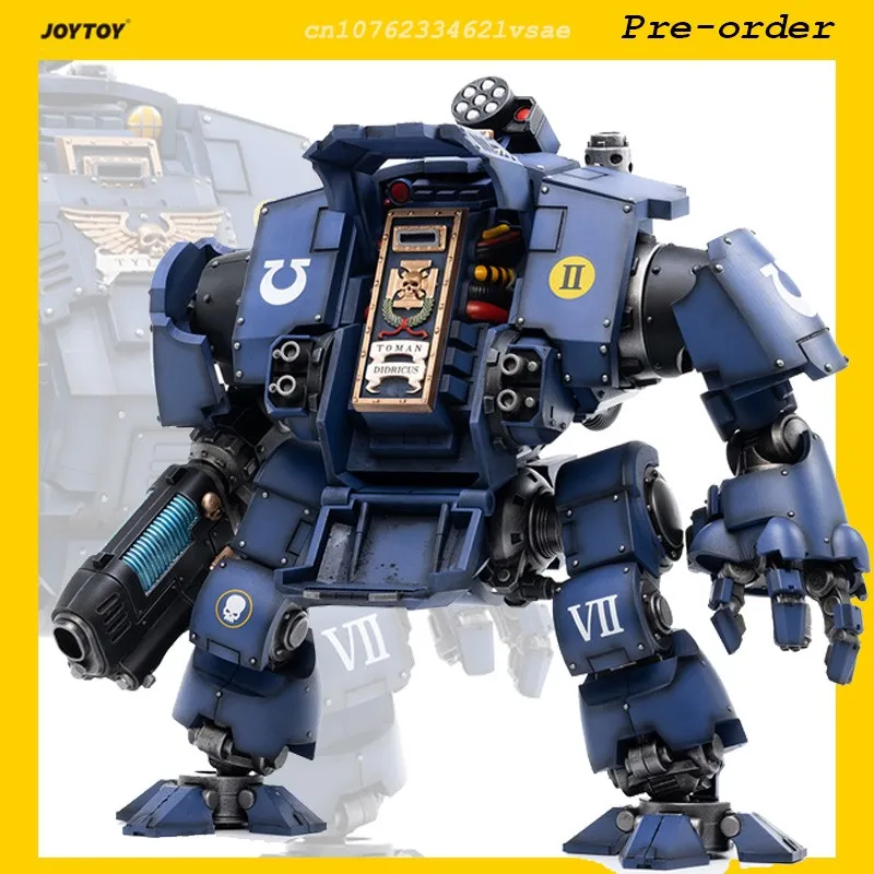 [Pre-Sale] JOYTOY UItramarines Redemptor Dreadnought Brother Dreadnought Tyleas 1/18 Action Figure Warhammer 40K Anime Doll Toy