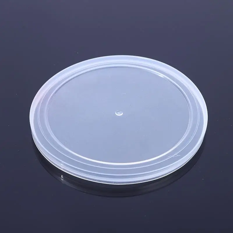 New 10Pcs Various Sizes PE Tight Seal Lids Reusable Leak Proof Replacement Lids For Canned Goods Or Pet Dog Cat Food Universal