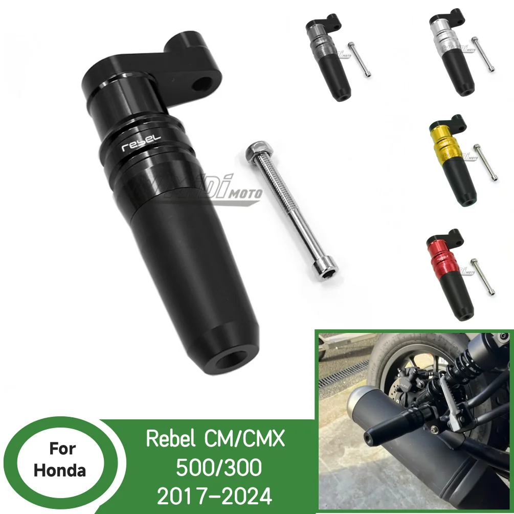 CMX500 CMX300 Uitlaat Frame Sliders Valblokken Voor Honda Rebel CM CMX 300 500 2017-2024 Motorfiets Falling Protector accessoires