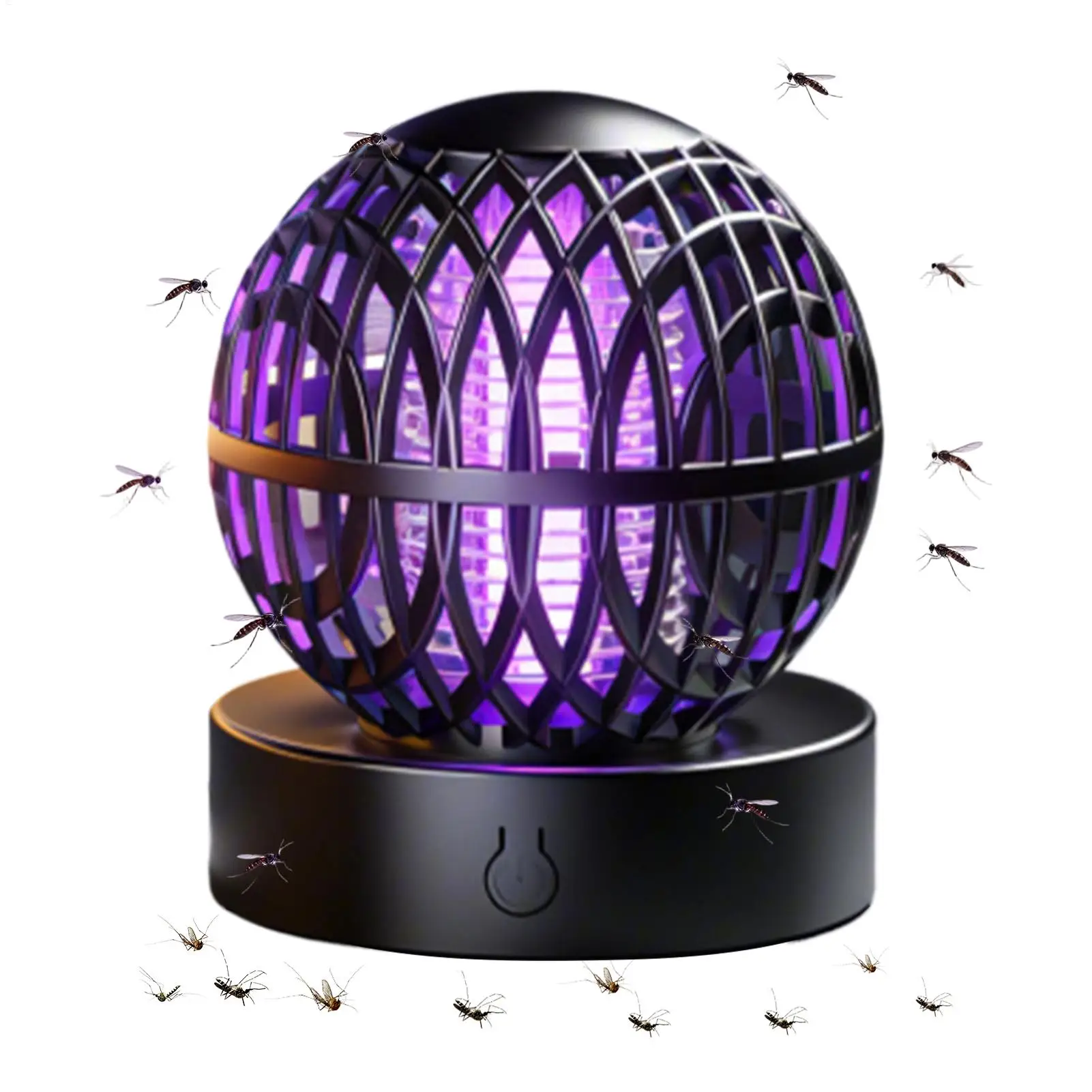 Mosquito Killer Lamp Fly Zapper with Light Mosquito Killer Lamp USB Rechargeable Mosquito Repellent  Tent Mosquito Killer Lamp