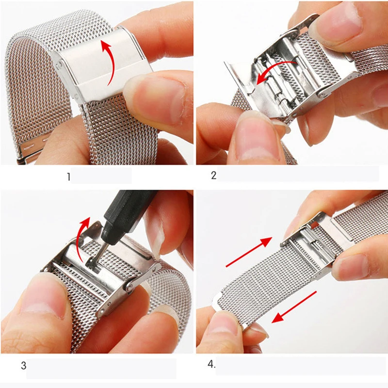 Stainless Steel Strap For Haylou RS4 Plus Smartwatch Bracelet Watchband Correa Band For Haylou RS4/LS02 Watch Strap Wristband image 5