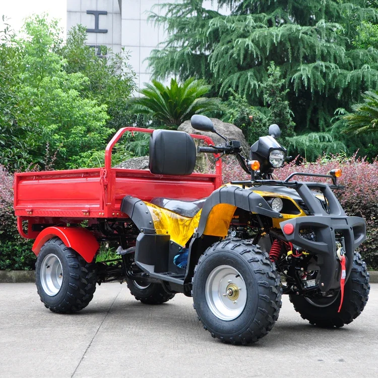 Electric Starting 4-Stroke GY6 150CC/200cc Air Cooled Farm Version Veicle 7500rpm 4 Wheeler 150CC Atv