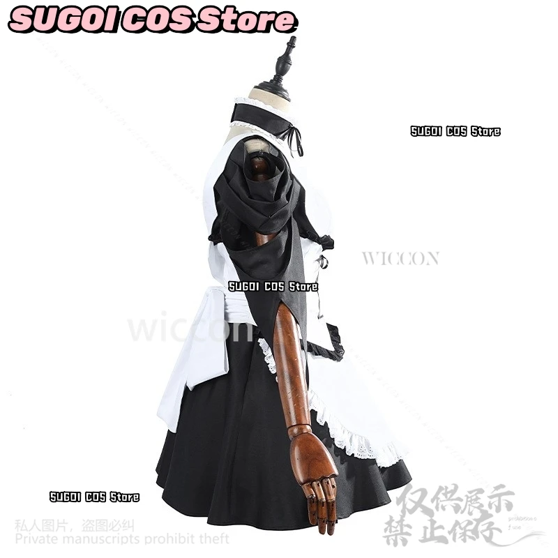Anime Cameriera Sama! Kaichou Wa Cameriera-sama! Cosplay Ayuzawa Misaki Costume Cameriera Abito Lolita Parrucca per Ragazze Donna Natale Personalizzato