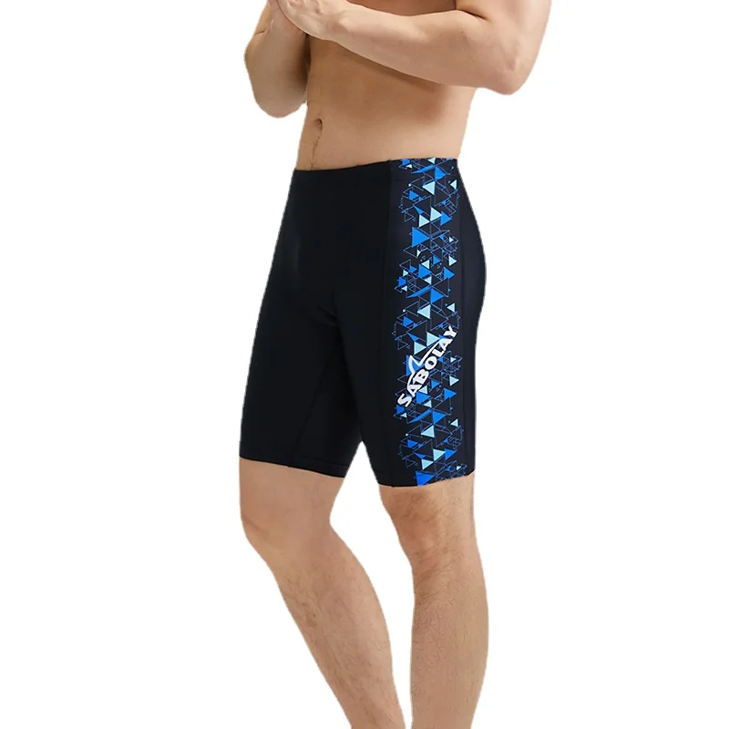 Sabolay Diving Pants Men's Plus Size Quick-Drng Tight Sunscreen Beach Surfing Jellyfish Pants