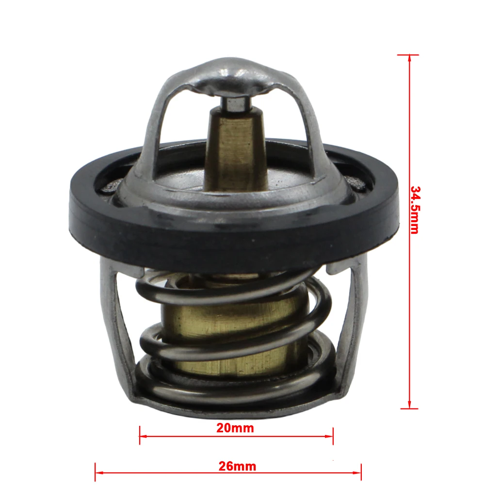 65℃ Motorcycle Water Temperature Controller Thermostat For Benelli TRK502 TRK502X Leoncino500 502 BJ250T-8 BJ300GS BJ250-15