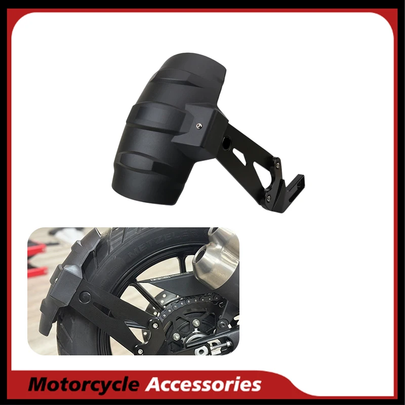 

Motorcycle Rear Fender Mudguard Mudflap Guard Cover For Scrambler 400X Speed 400 2024 2025