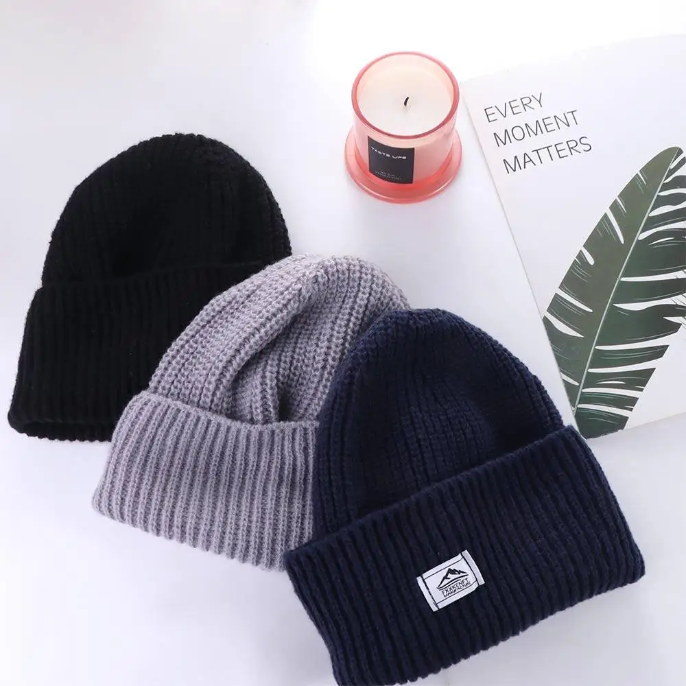 

Full Face Ski 2 in1 Mask Knitted Hat Multifunctional Bonnet Warm Knitted Balaclava Hats Baotou Hat Windproof Cap
