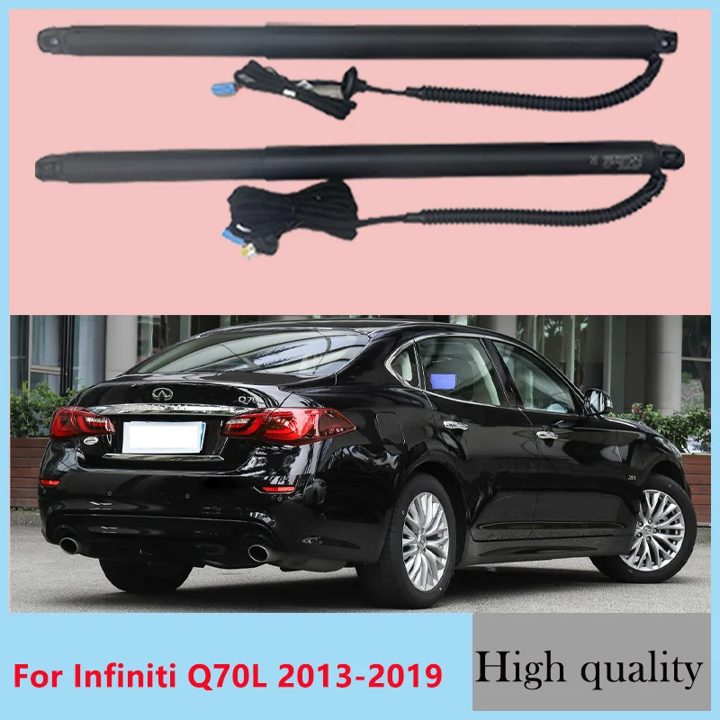 For Infiniti Q70L 2013-2019  Edition Electric Tailgate Modification Tail Box Intelligent Auto Auto Accessories