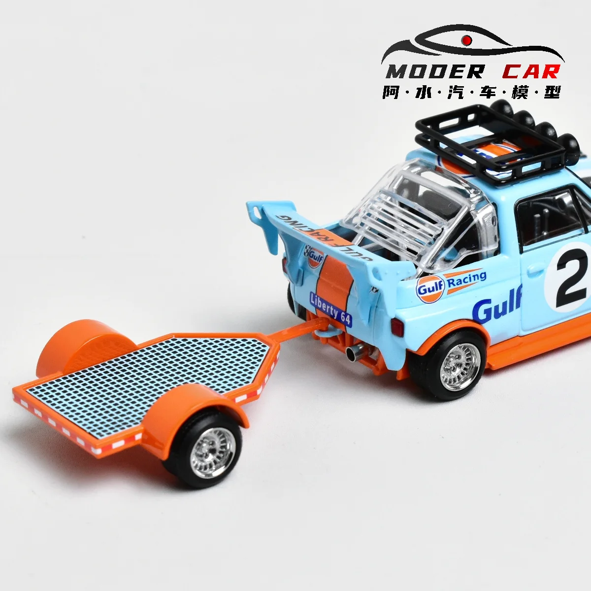 

Liberty64 1:64 Giftable Wide body Pickup Truck Souvenir Diecast Model Car