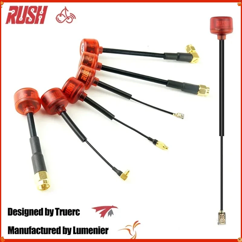 Rush Cherry FPV 5.8G Antenna SMA MMCX UFL LHCP RHCP Long Range Antenna Connector Adapter Stubby For Racing Drone Goggles view 3
