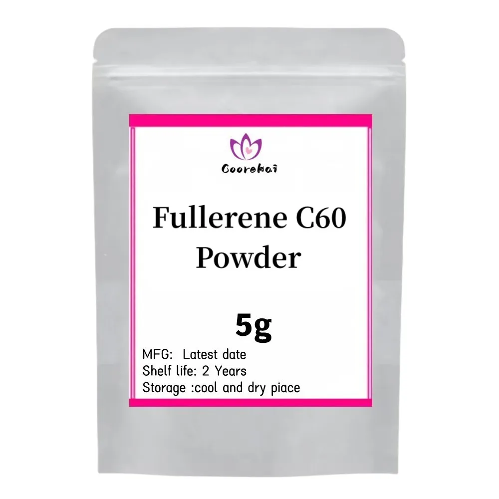 

Hot Sell Fullerene C60 Powder For Skin Whitening Anti Wrinkle Cosmetics Material