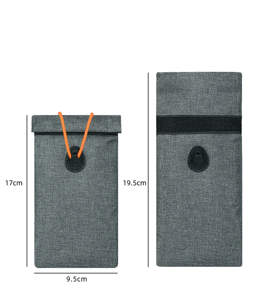 Anti-theft and anti-positioning mobile phone pouch，Signal and key shielding pouch，Pregnant woman anti-radiation pouch