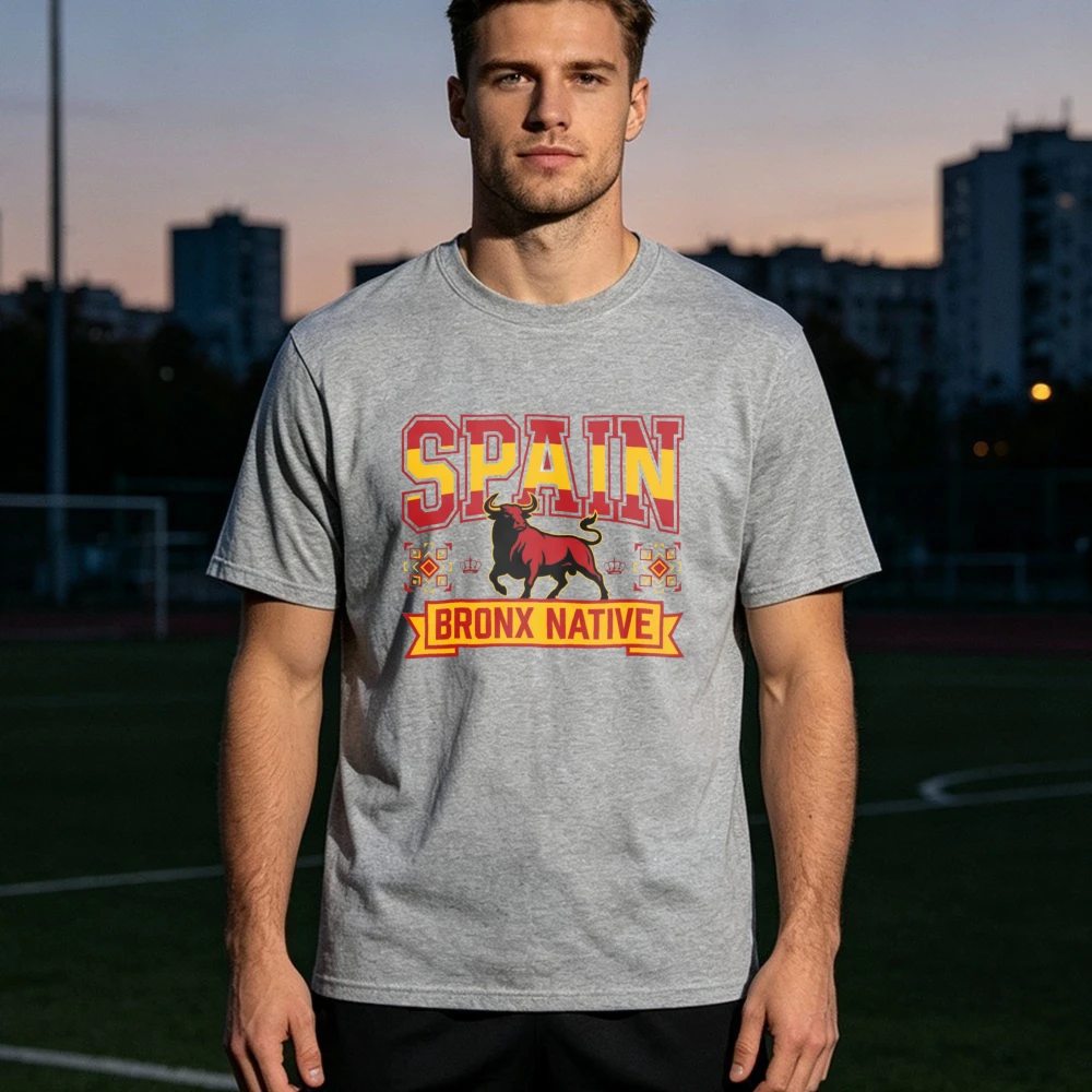 Spanien Fußball-Fan T-Shirt mi – Street Fashion In Spain Bewertung und Preis