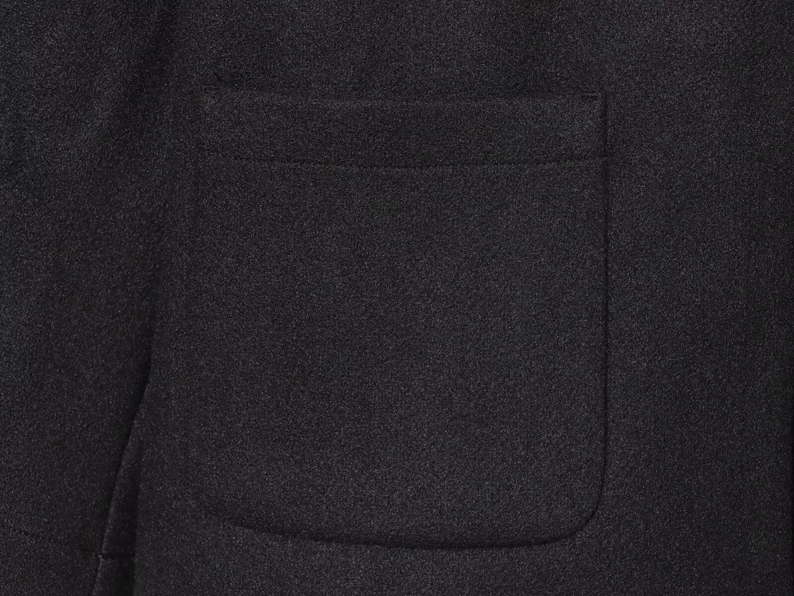 BSAY Französischer Minimalistischer Damenmantel mit einteiligem Schal-Kragen, Rundhalsausschnitt, einreihig, mit Taschen, für den Alltag im Herbst und auf Reisen. – Detail 13