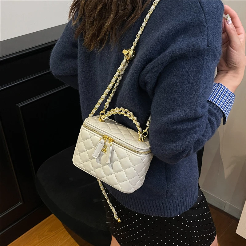 Signature Collection Women Shoulder Bag Luxury Vintage Leather Handbag High End Crossbody