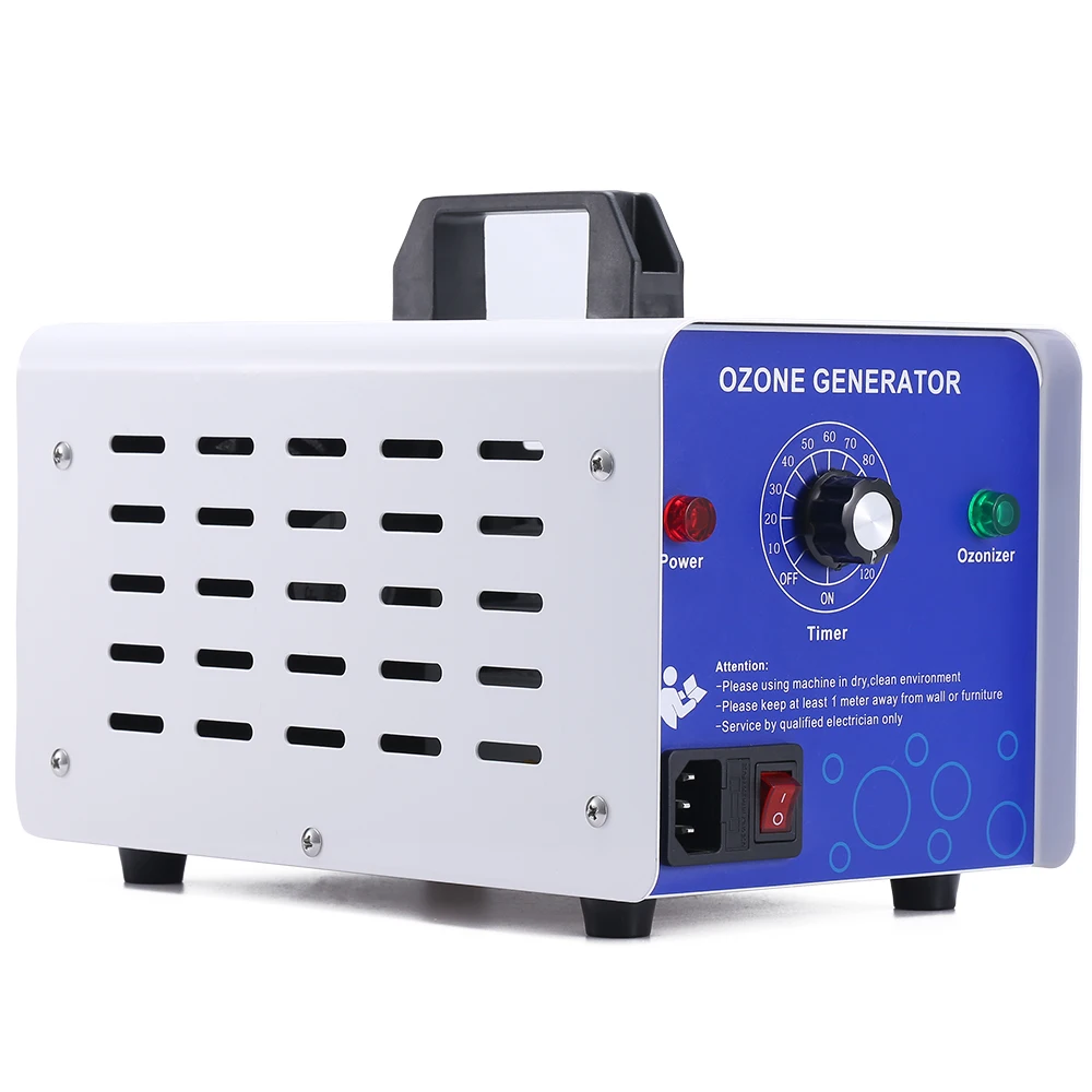 Qlozone high quality 5g 10g ceramic plate ozone generator machine portable home car air purifier ozone generators