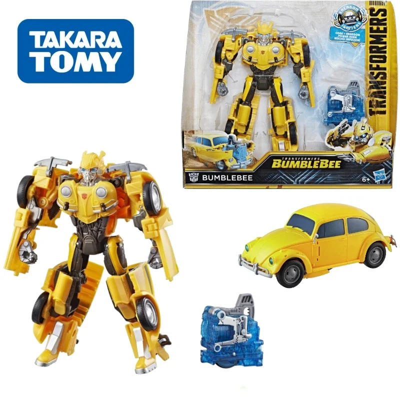 In Stock Movie Bumblebee US Version Energy Activated Nitro  Action Anime Collectible Figure Birthday Gift