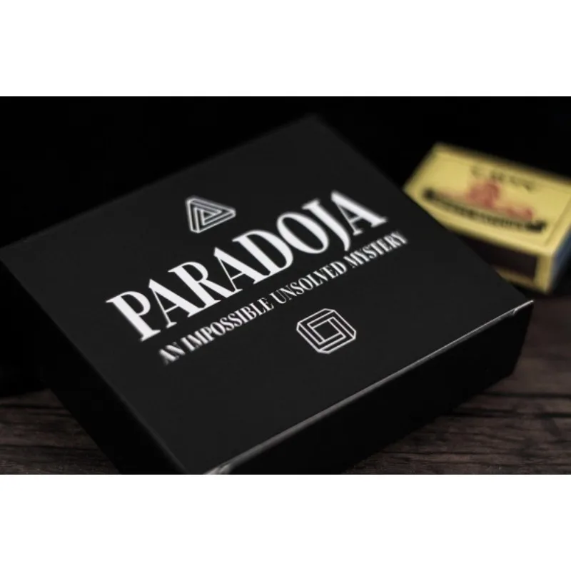 خدعة بارادوجا السحرية من ميشيل - الوهم البطاقة الفوري، وسيلة للتحايل الذهنية عن قرب، دعائم سحرية للشارع لخدعة سطح السحرة