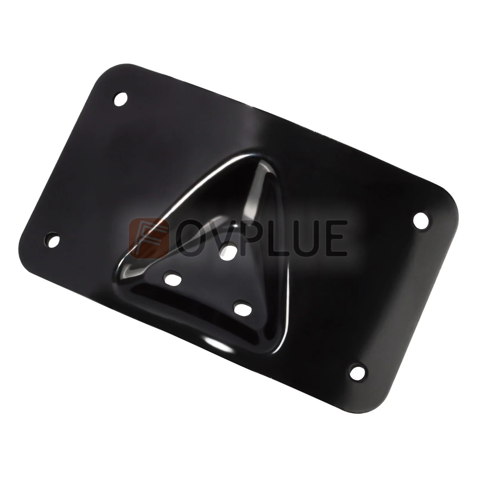 Motorcycle Curved License Plate Frame Mount Kit For Harley Softail Dyna Fat Boy Sportster 883 1200 Honda VTX1300R/S/T 1800R/S/T - view 2