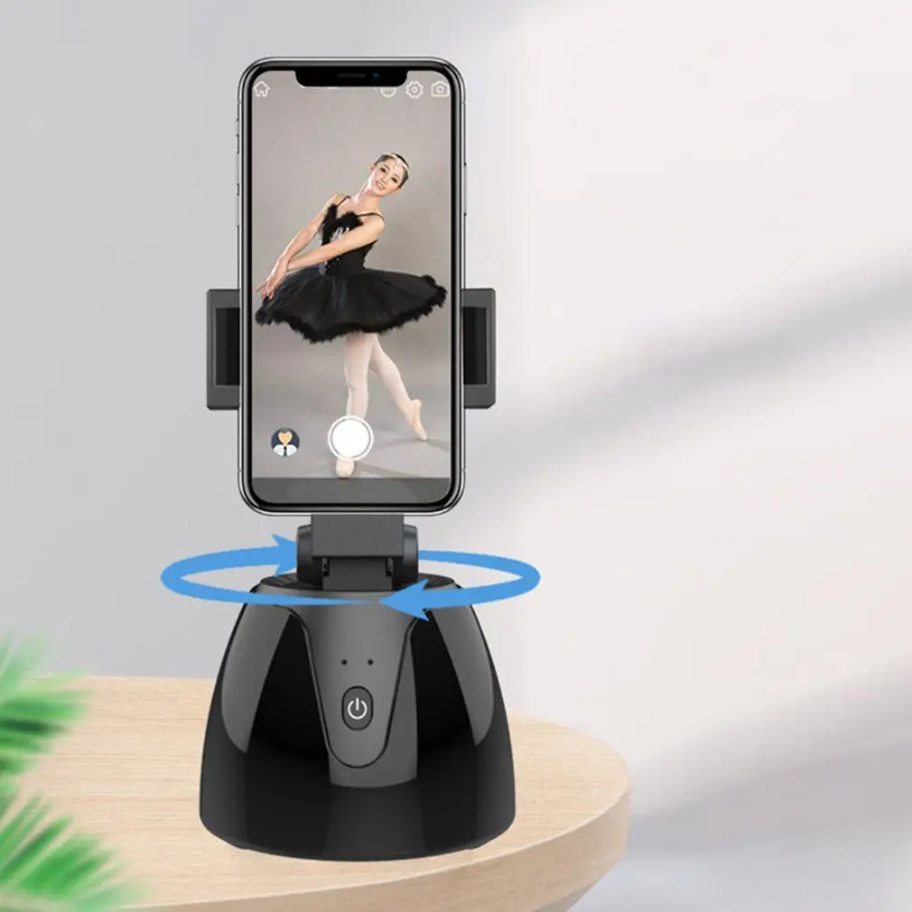

Live Vlog Camera Tripod Head Selfie Stick Auto Smart Shooting Phone Holder Face Tracking