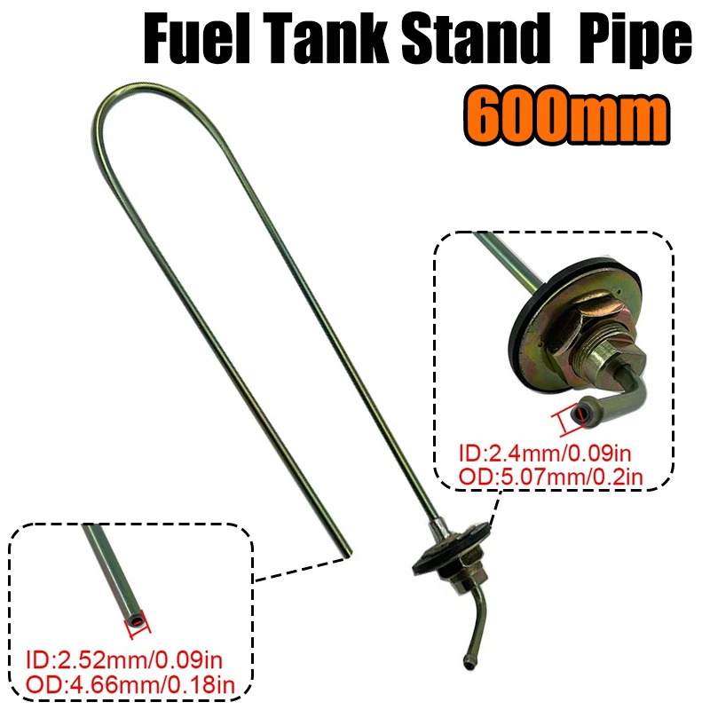 

Топливопровод (шланг) 600 мм для автономных отопителей Webasto Eberspacher, аксессуар для автономного отопителя, маслоотсос