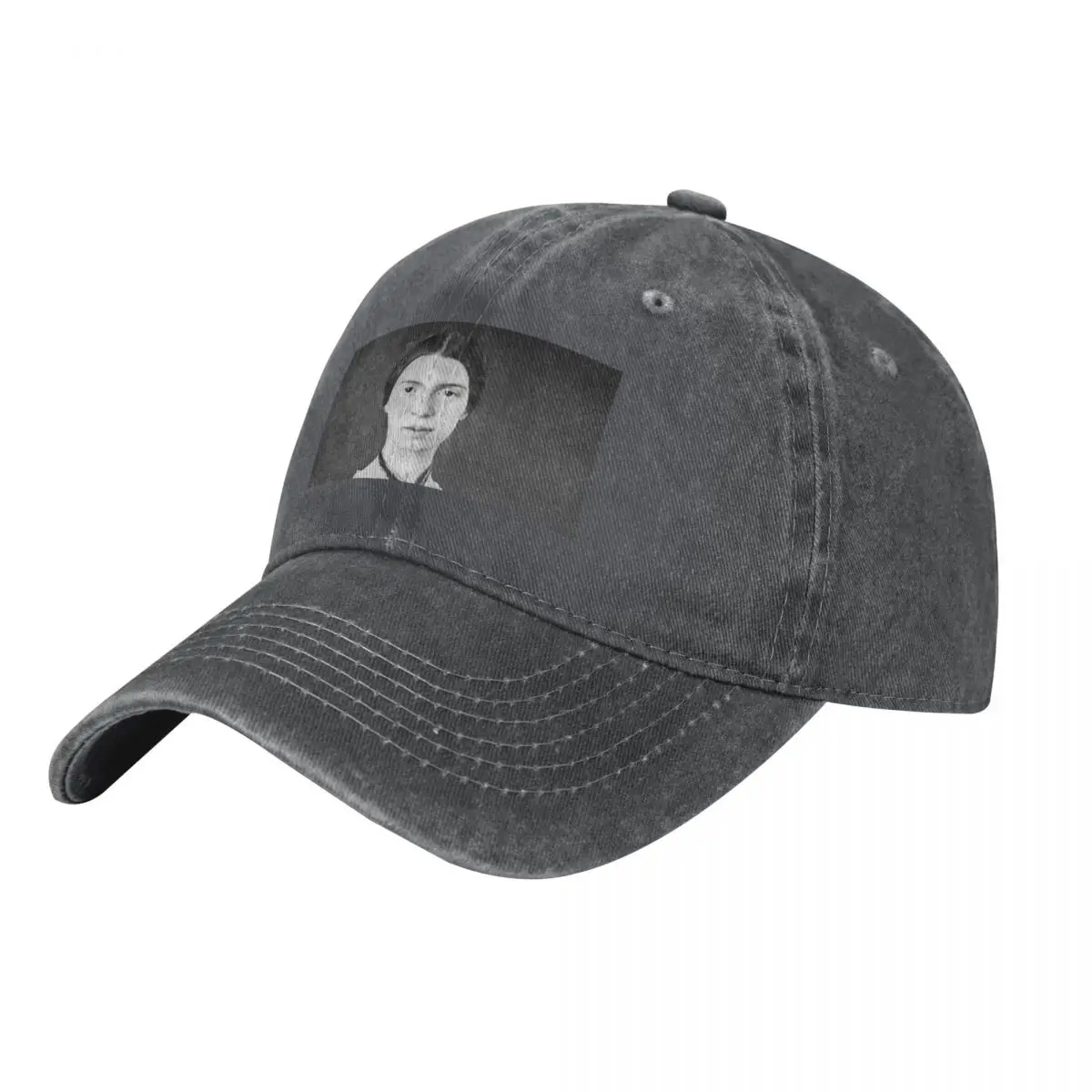 Poet Emily Dickinson Baseball Cap Vintage Christmas Hat Kids Hat Men's Hats Women's