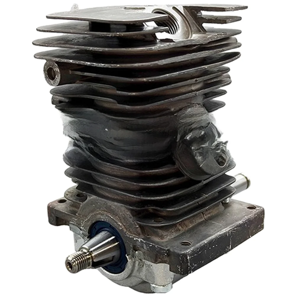 Saw Cylinder Assembly MS180 Cylinder Kit For Forest Management Robust Metal Construction Wear Resistant Design