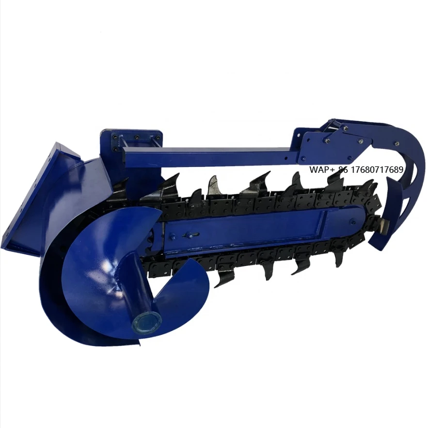Hydraulic Trencher Chain Tractor Chain Trencher for Sale
