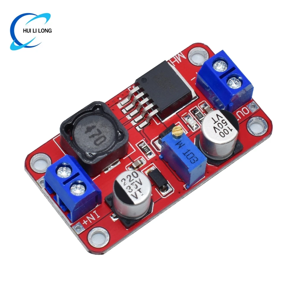 XL6019 DC-DC وحدة معززة وحدة إمداد الطاقة الناتج قابل للتعديل سوبر LM2577 XL6009 خطوة المتابعة وحدة الناتج 5 فولت 12 فولت 24 فولت قابل للتعديل