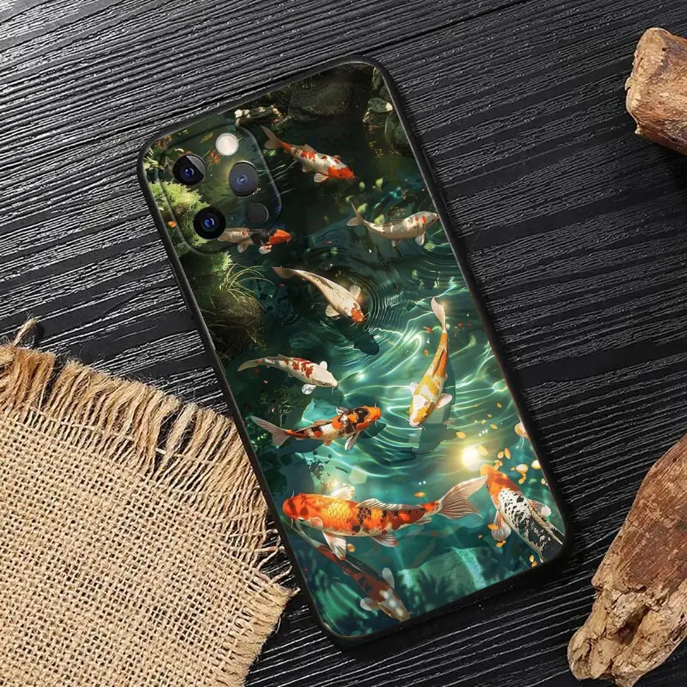 Art Fish Phone Case… - image