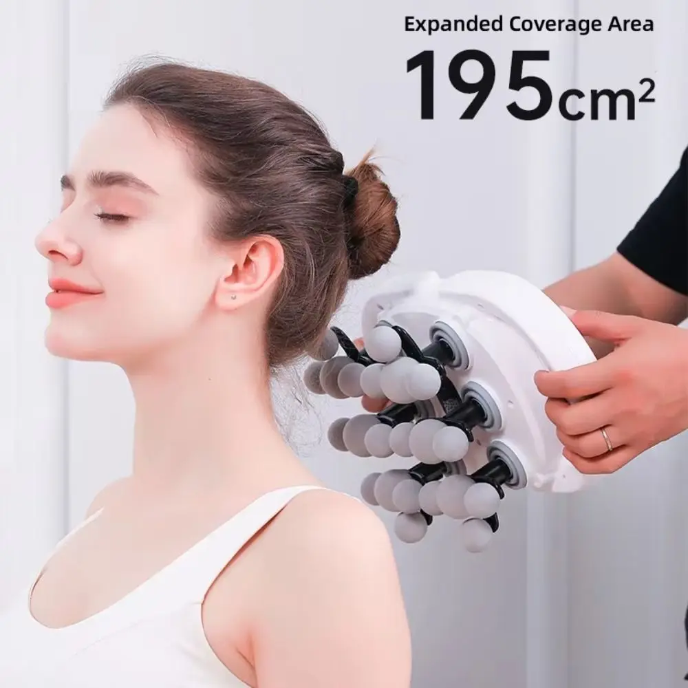 

Высокочастотный вибрационный массажер с 22 головками, быстрое восстановление, облегчение глубоких тканей, массажер для талии, многоточечный массаж