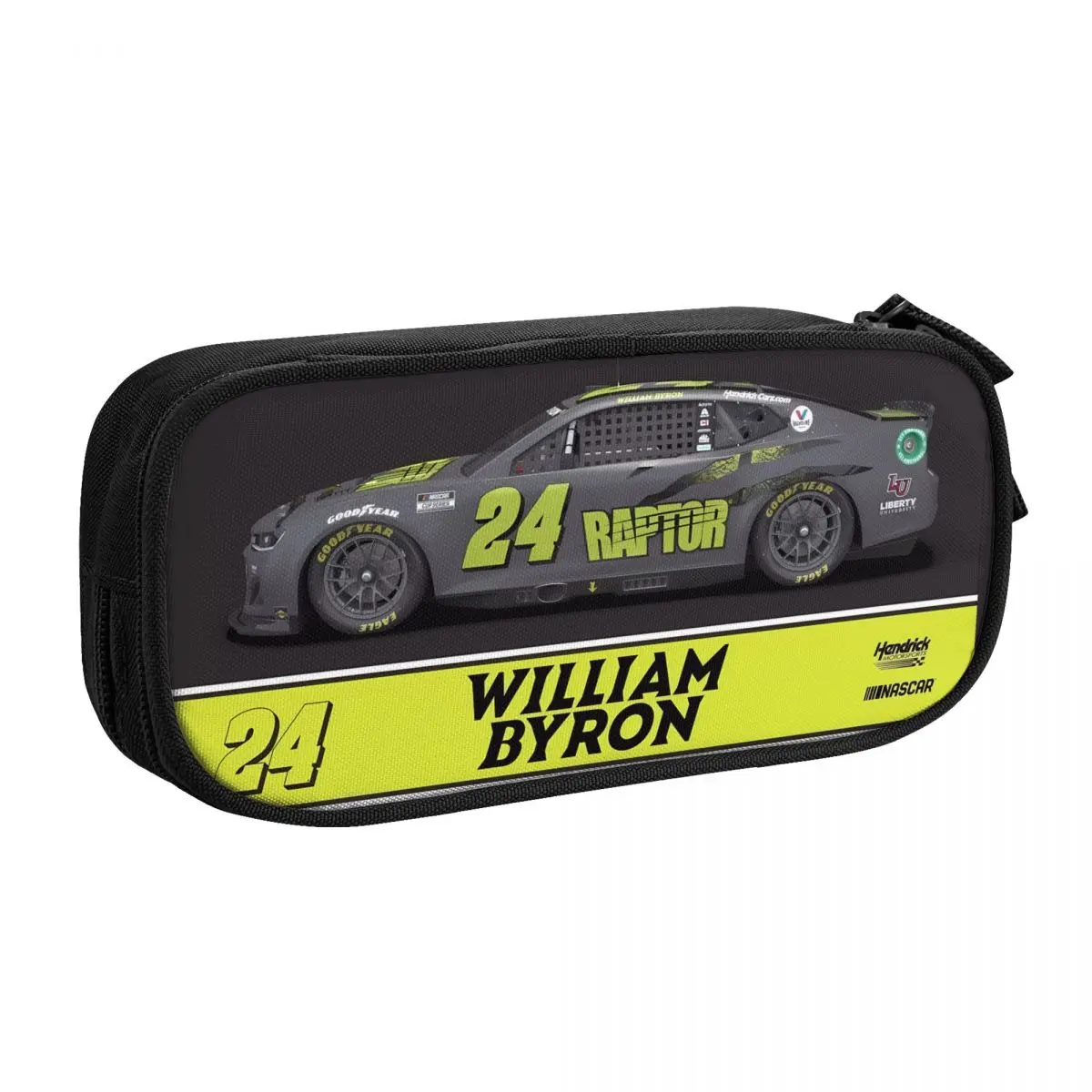 

William Byron 24 Big Capacity Pencil Pen Case Office College School Large Storage Bag Pouch Holder Box Organizer