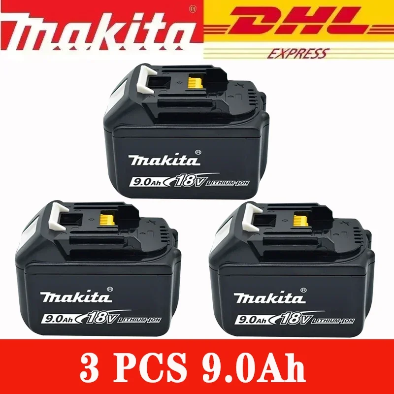 Makita 100% originele DDF487 draadloze boormachine 18V borstelloze elektrische slagschroevendraaier oplaadbaar elektrisch gereedschap