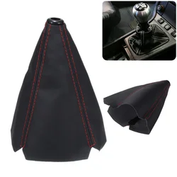 Universal PU Leather Car Gear Shift Collars for Peugeot 206 307 406 407 207 208 308 508 2008 3008 4008 6008 301 408