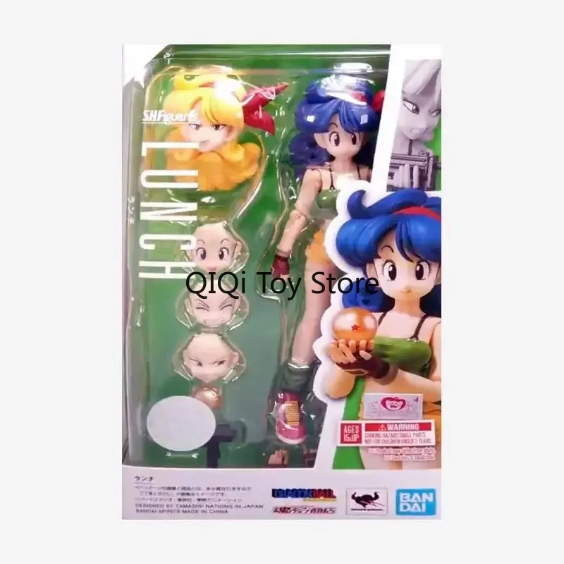 

In Stock BANDAI Bandai Soul Limited Shf Lanqi Joint Hands-on Model Spot