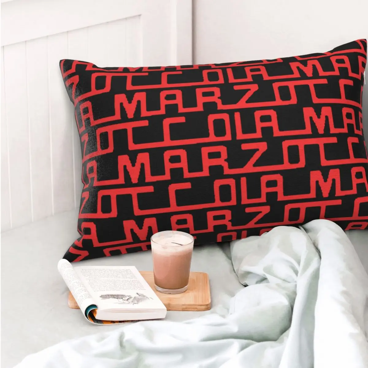 La Marzocco Brand Coffee Machine Rectangle Pillowcase Cushion Cover Decorative Bedroom Bed Home Comfort Throw Pillow