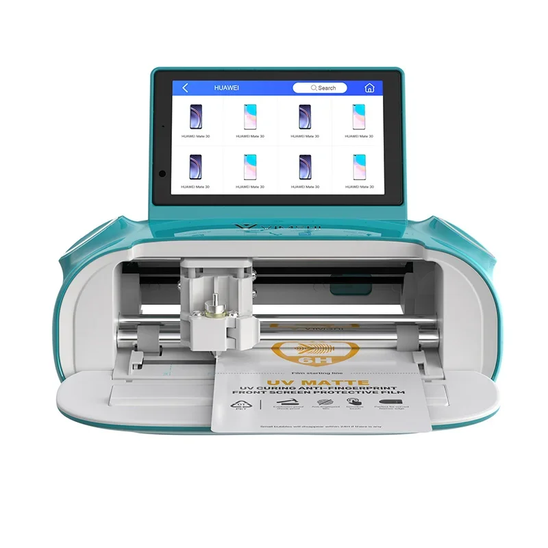 

Гидрогелевая пленка из ТПУ для мобильного телефона, машина для резки УФ-гидрогеля, конфиденциальность, мобильная наклейка на кожу, защитная машина для экрана