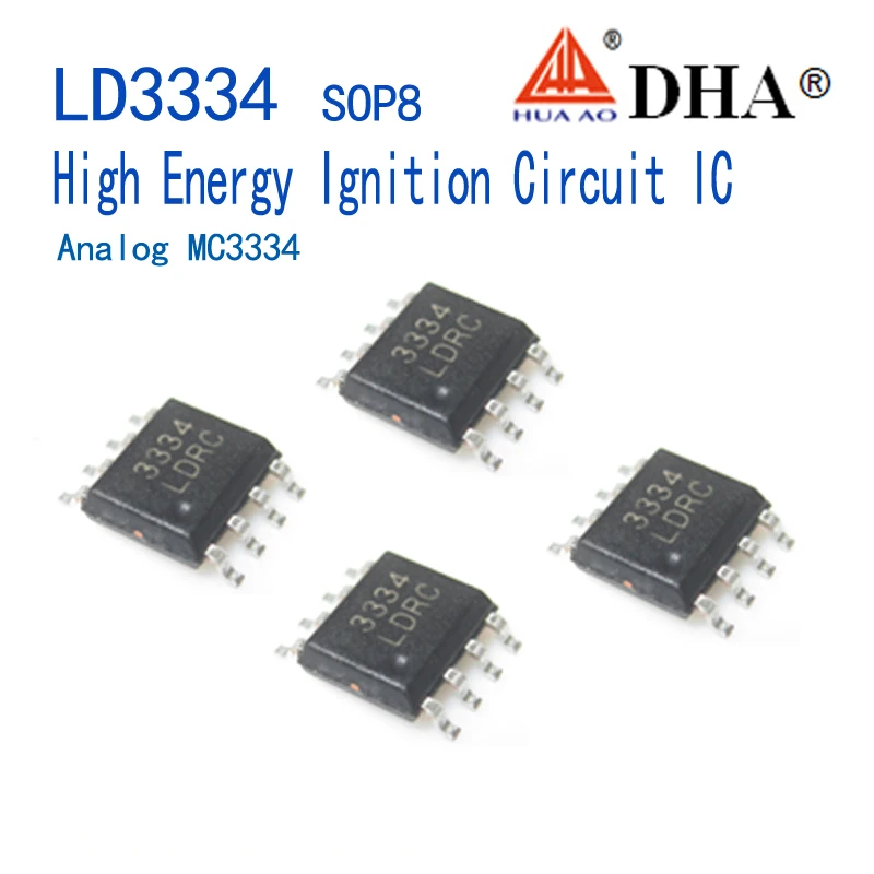 LD3334 MC3334 Automotive Car Reluctor Effect Pickup Ignition Control ASIC SOP8