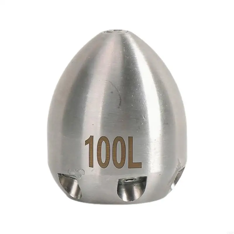 Metal Pipe Cleaning Tip Sewer Jetter Nozzle 2 Female Thread for Drain Lines G92C