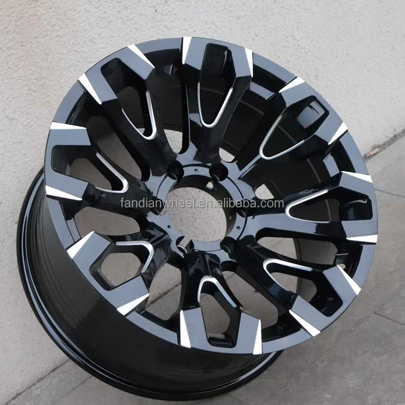 

REW 17 18 20 Inch Alloy Wheels 5/6x114.3-139.7 PCD Wheels Multi Stud Flow Forming New Design Alloy Car Rim Hub for Various Cars