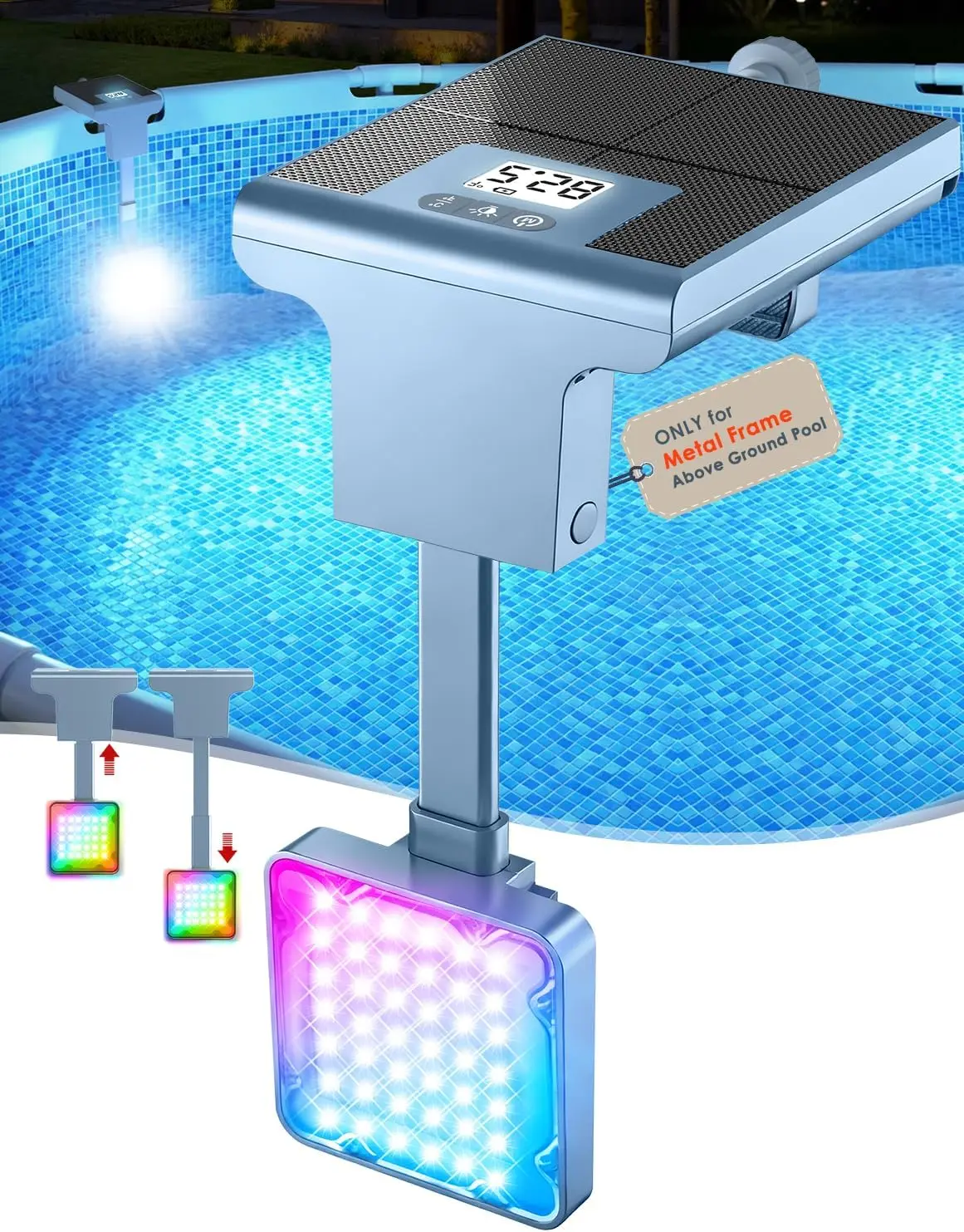 Pool Lights All Season Multi Color