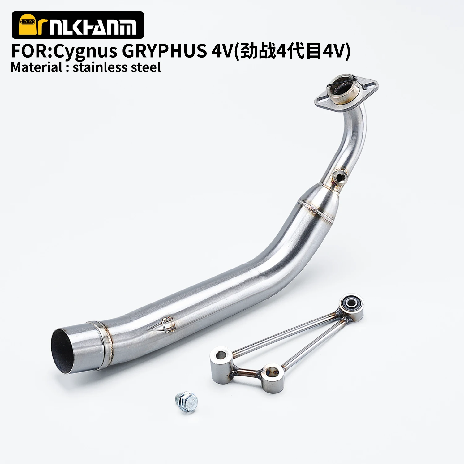 

For YAMAHA Cygnus GRYPHUS 4v Exhaust front link pipe Slip on 51MM motorcycle exhaust muffler