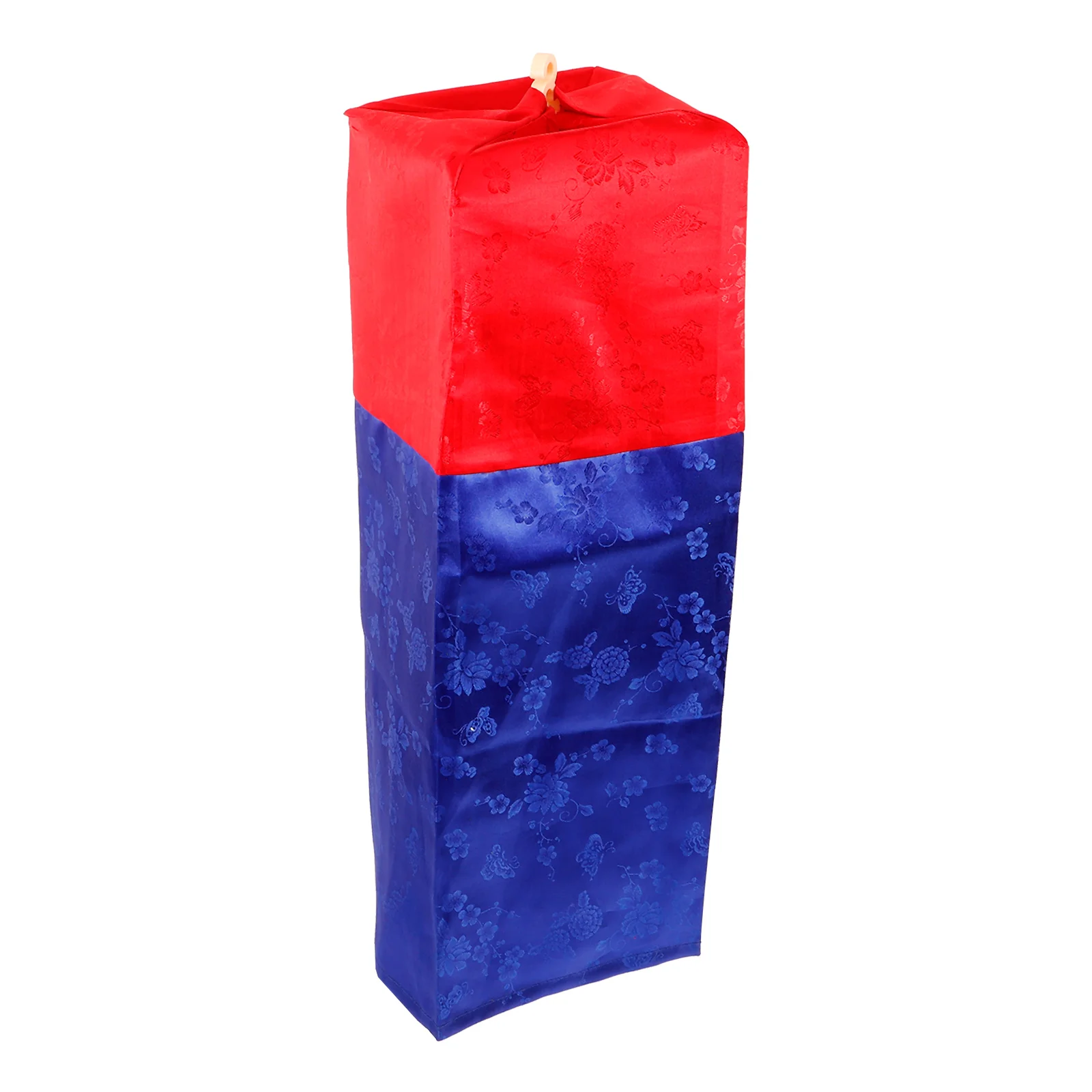 

Decorate Korean Red and Blue Lanterns Home Decoration Outdoor Cloth Asian Traditional