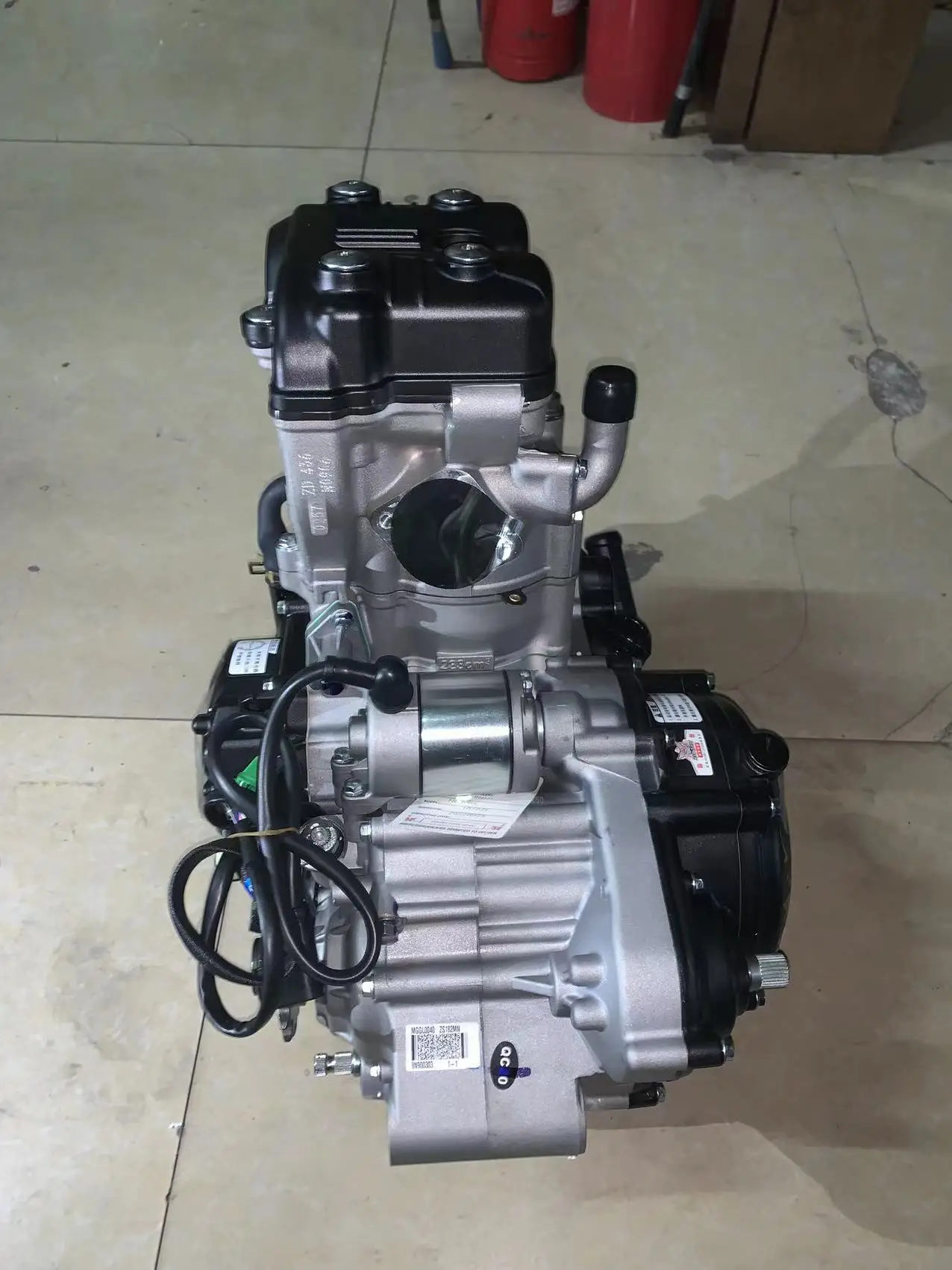 Motorcycle 300cc Engine for  for Honda for Suzuki Dirt Bike Zongshen Nc250 Nc300s Nc450 Engines Off-Road Engine RX3 view 2