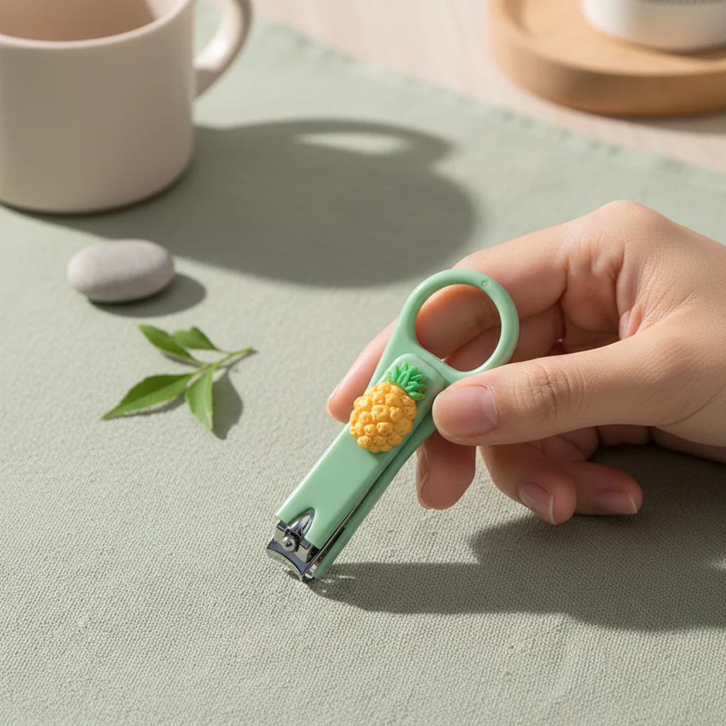 

Креативные мультяшные кусачки для ногтей из нержавеющей стали, безопасные и острые, для взрослых и детей, дорожный размер, инструмент для домашнего маникюра