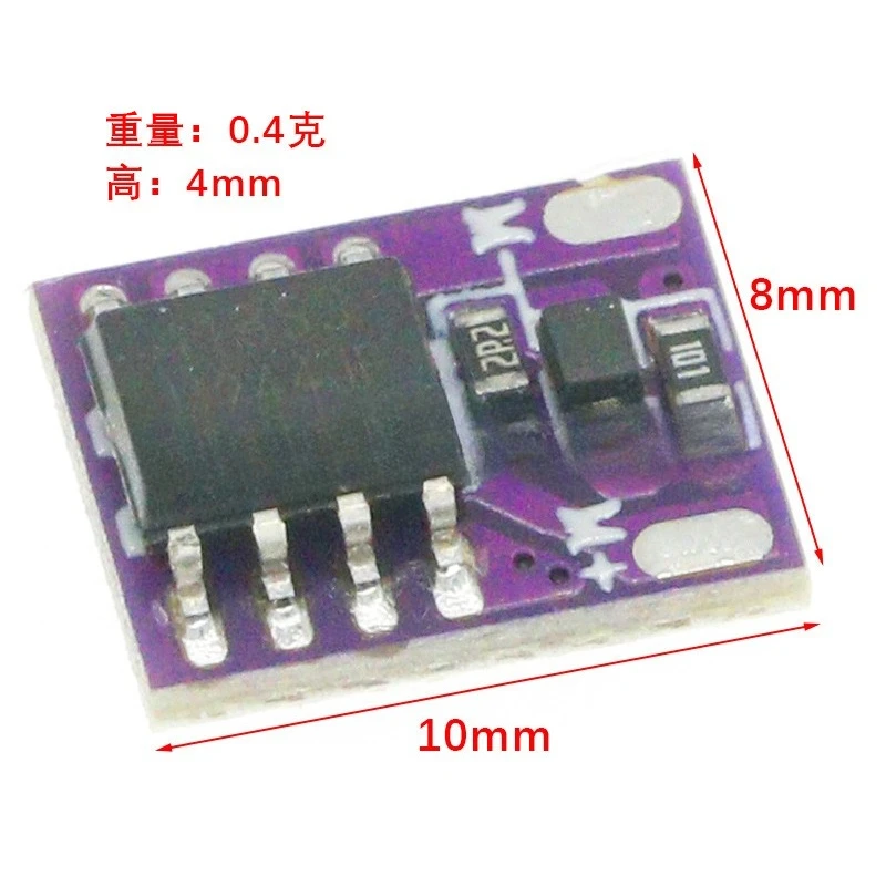 10pcs Miniature ESC 1.8A car and boat hollow cup brushed motor two-way 1S mini brushed ESC DIY remote control car and boat