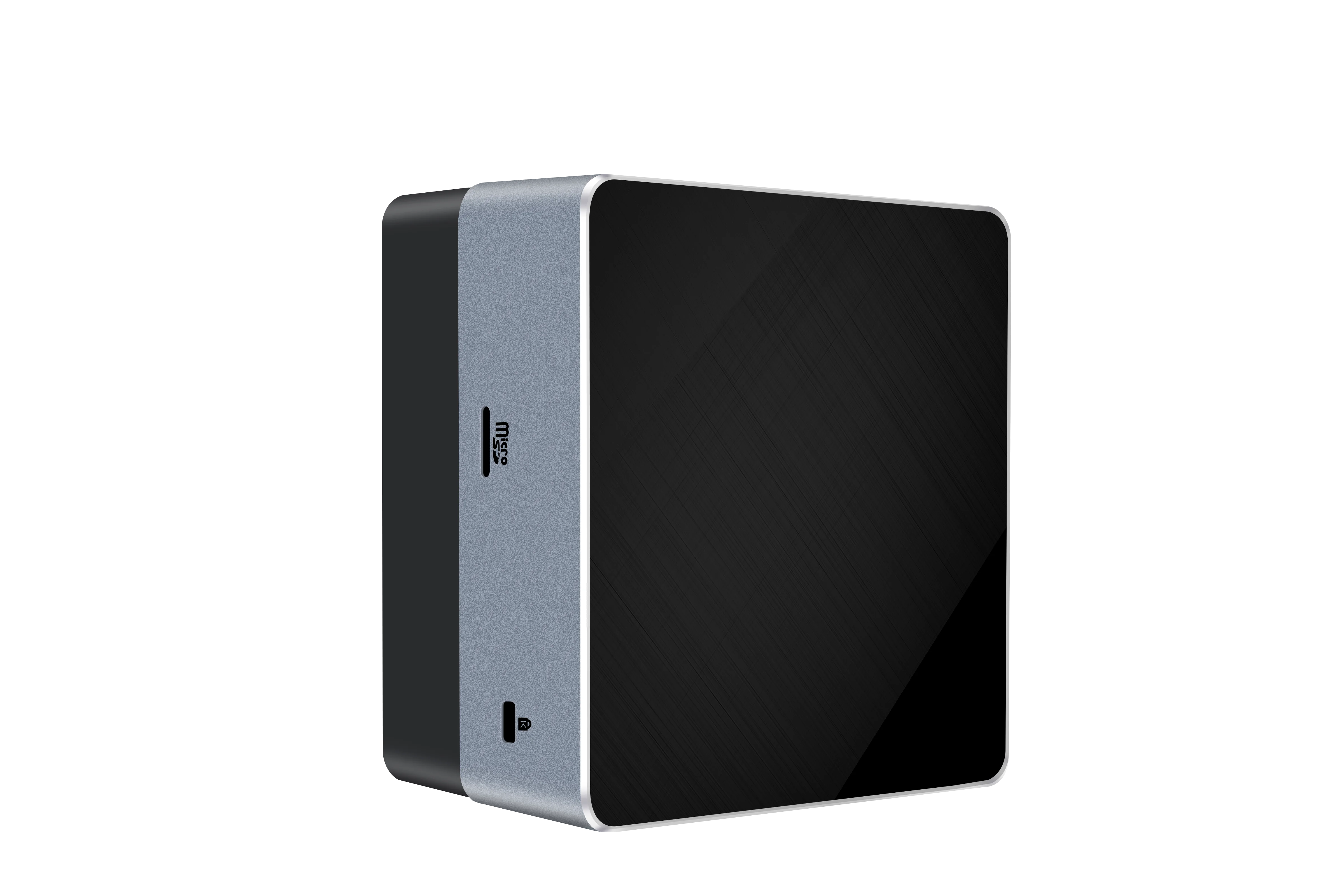 TexHoo-Mini PC de jeux AMD Ryzen 7, 5800H, R5 5500U, Intel Core i5 1340P, CPU, Windows 11 Pro, NUC Office, DDR4, NVMe, WiFi