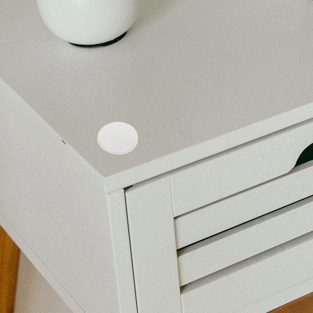 

50Pcs Clear Round Self Adhesive Furniture Bumpers Non Slip Pads Glass Table Top Protectors Coffee Table Corner Protectors