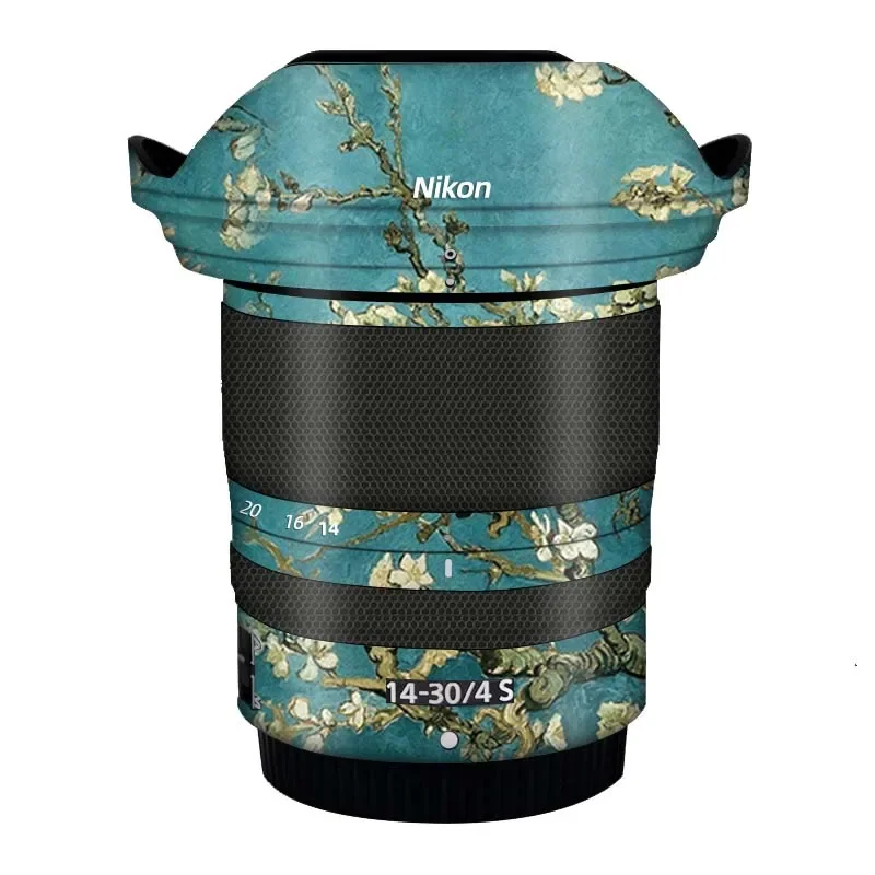 For NIKON Z 14-30mm F4 S Lens Sticker Protective Skin Decal Vinyl Wrap Film Anti-Scratch Protector Coat Z14-30 F/4 F/4S